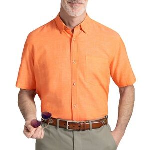 Alan Flusser 100% Linen Shirt